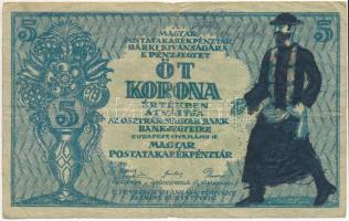 1919. 5K gúnyrajzzal T:III-