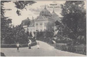 Gödöllő, Királyi kastély