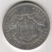 1868GY.F. 1Ft Ag "Angyalos" T:3/4