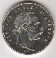 1869K.B. 1Ft Ag "Angyalos" T:2/3