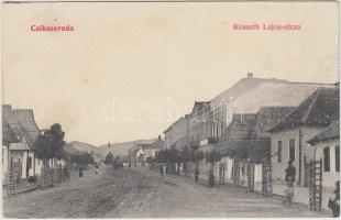 Csíkszereda, Kossuth Lajos utca / street