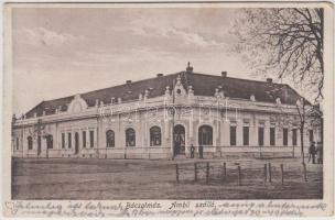 Bácsalmás, Ambil szálló, kiadja Nánay Aurél (EK)