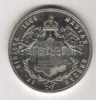 1869K.B. 1Ft Ag "Angyalos" T:2/3