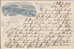 Romagnano Sesia, factory