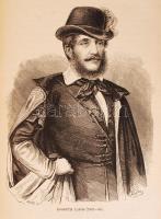 Dr. Vajda Emil: Kossuth Lajos. Élet- és jellemrajz. 48 képpel. Bp., 1892, Franklin Társulat. Kiadói aranyozott gerincű félbőr kötés, színezett lapszélek, illusztrált, színezett lapszélek, kopottas állapotban.