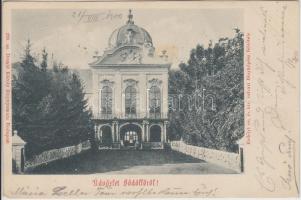 Gödöllő, Királyi kastély, kiadja Divald Károly (EB)