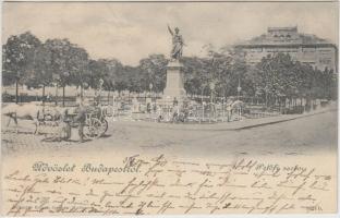 Budapest V. Petőfi-szobor (EK)