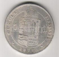 1872. 1Ft Ag T:2- pici ph