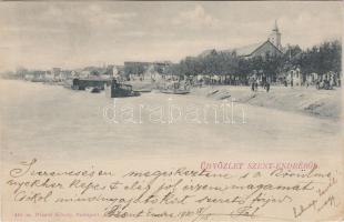 Szentendre, Duna-part; Divald Károly