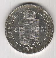 1876. 1Ft Ag T:2- pici ph