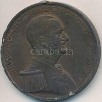 1939. "Magyar Bronz Vitézségi Érem" bronzolt hadifém kitüntetés mellszalag nélkül T:2- fny...