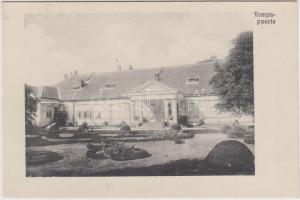 Tompapuszta, kastély