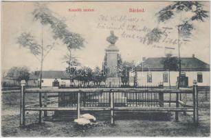 Báránd, Kossuth szobor, Vendéglő és pálinka mérés