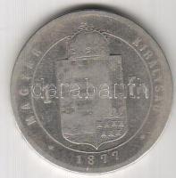 1877. 1Ft Ag T:3-