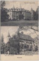 Mosdós, Gróf Palaviccini kastély, Római katolikus templom, Postahivatal