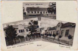 Ercsi, Római katolikus fiú és lány iskola és zárda, Polgári iskola (kis szakadás / small tear)