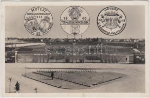 Budapest XXI. Csepel, Weiss Manfréd sport telep