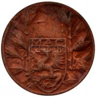 ~1930. "Magyar Athletikai Club" Br emlékérem (28mm) T:2,2-