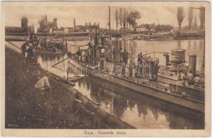 Baja, Sugovica (Kamarás-Duna), gőzhajó (EK)