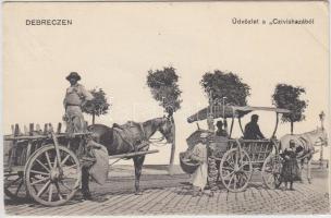 Debrecen, Civis ház, kereskedők (Rb)