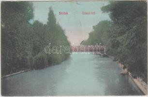 Siófok, Vasúti híd (EK)