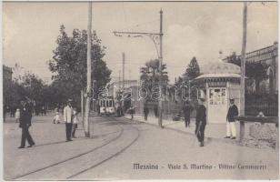 Messina, Viale S. Martino, Villino Cammareri / tram (EK)