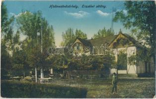 Hódmezővásárhely, Erzsébet sétány; Farkas András kiadása