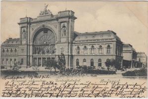 Budapest VII. Keleti pályaudvar