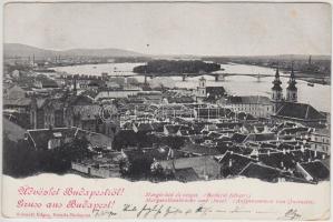 Budapest, Margit-híd, Margitsziget (EK)