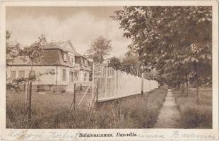 Balatonszemes, Ilus-villa (EB)