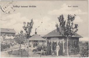 Budapest XXII. Tétényi Katonai lövölde kertje (EK)