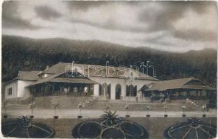 Balatonkenese, Székesfővárosi alkalmazottak üdülőtelepe, vendéglő