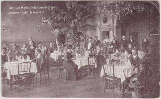 Budapest II. Lukács fürdő, étterem (EK)