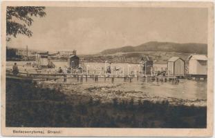 Badacsonytomaj, strand (ázott / wet damage)