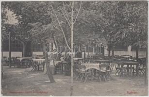 Hatvan, Beregszászy Gyula kerthelyisége, Barna Samu kiadása (ázott / wet damage)