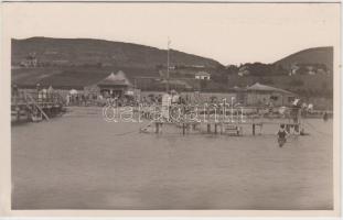 Balatonfüred-gyógyfürdő, strand