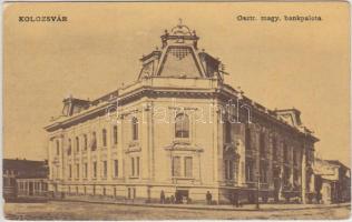 Kolozsvár, Osztrák magyar bankpalota / bank (EK)