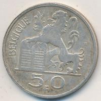 Belgium 1949. 50Fr Ag T:2- Belgium 1949. 50 Francs Ag C:VF Krause KM#136.1