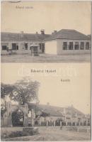 Illye, kastély, Állami iskola / castle, school (fa)