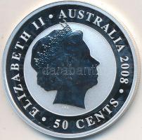 Ausztrália 2008. 50c Ag "Ausztrál Koala" T:PP Australia 2008. 50 Cents Ag "Australian Koala" C:PP