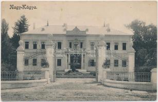 Nagykágya castle