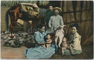 Nursing goat, Cuban folklore, No. 72. (fa)