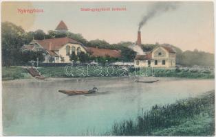 Nyíregyháza, Sóstógyógyfürdő, tó (fl)