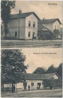 Verőce, Virovitica; railway station