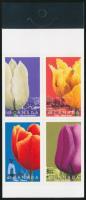 Tulipán Fesztivál bélyegfüzet, Tulip Festival stamp-booklet