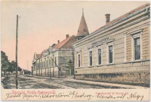 Királyhelmec, Bodrogközi Takarékpénztár, Klein József kiadása / savings bank