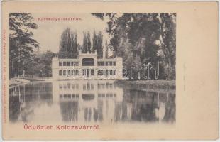 Kolozsvár, Korcsolya csarnok / ice skating hall (EK)