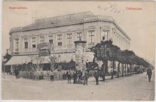 Debrecen, Royal szálloda, automobile, kiadja Thaisz Arthur (fa)