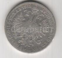 Ausztria 1858V 1Fl Ag T:3/4+