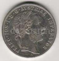 Ausztria 1871A 1Fl Ag T:2/3